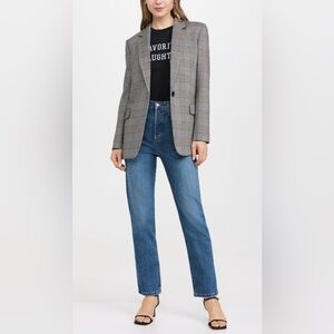 Favorite Daughter Valentina Straight Leg Jeans